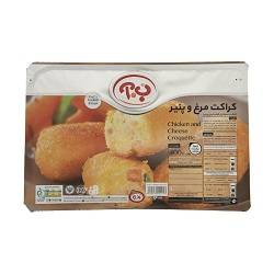 ب آ کراکت مرغ و پنیر 400گرم